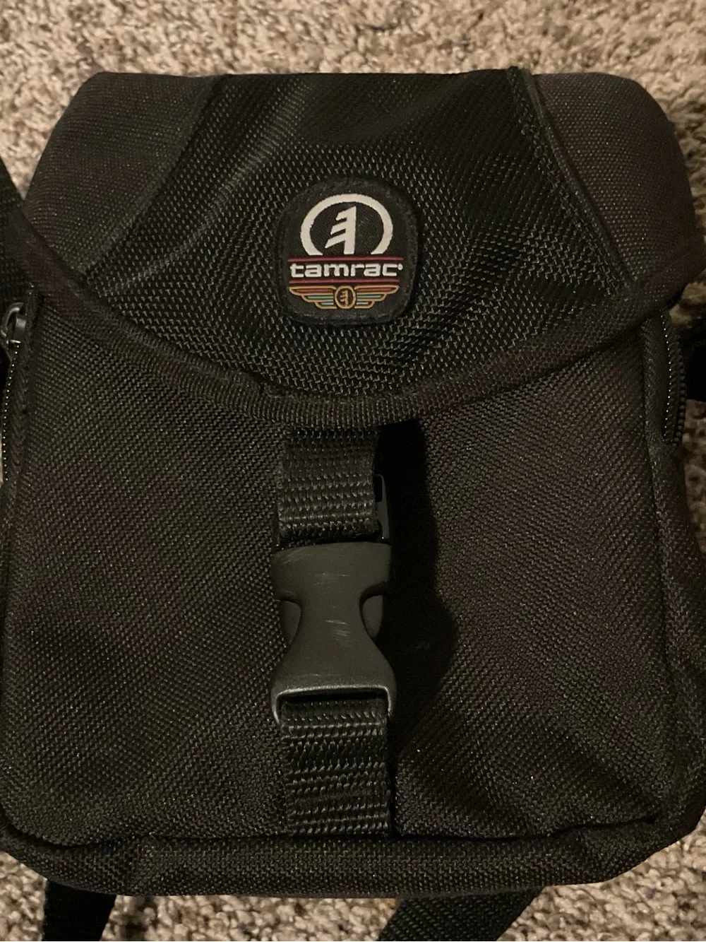 Tamrac Black Messenger Camera Bag for Men